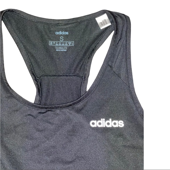 Adidas Women’s Design 2 Move 3-Stripes Racerback Tank Top Size Small - Picture 8 of 8